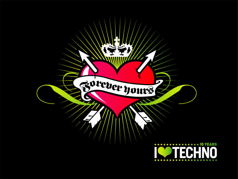 Forever Yours Techno Logo