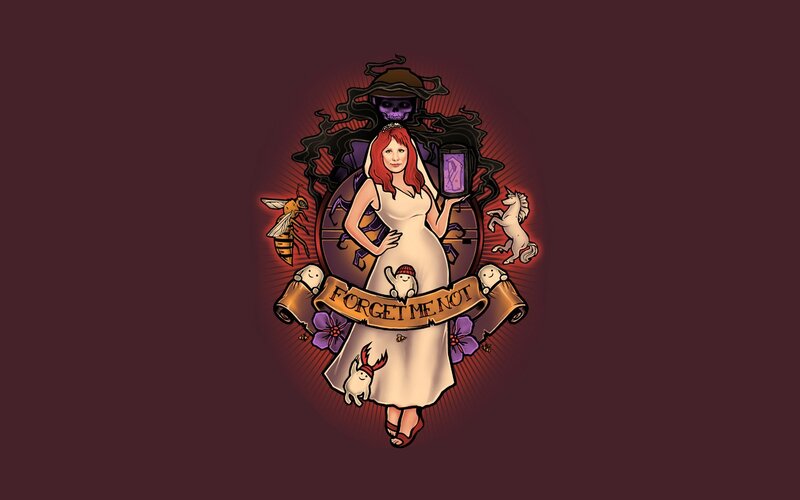 Forget Me Not artwork