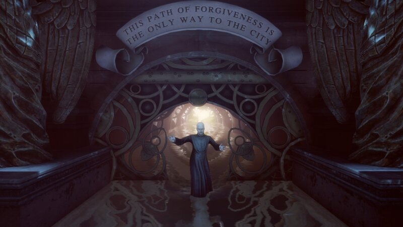 Forgiveness path archway