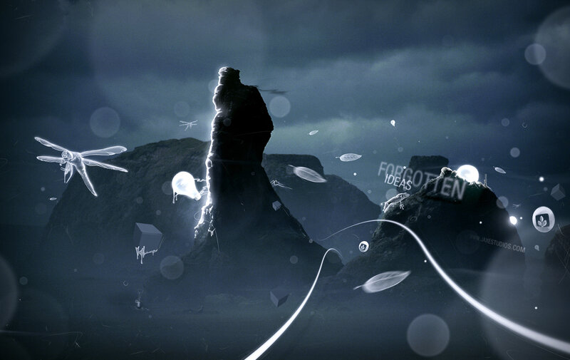 Forgotten ideas landscape
