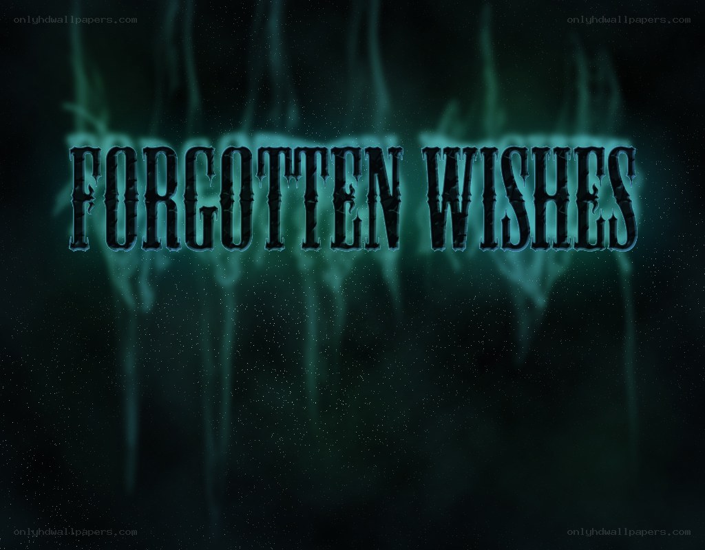 Forgotten Wishes title card