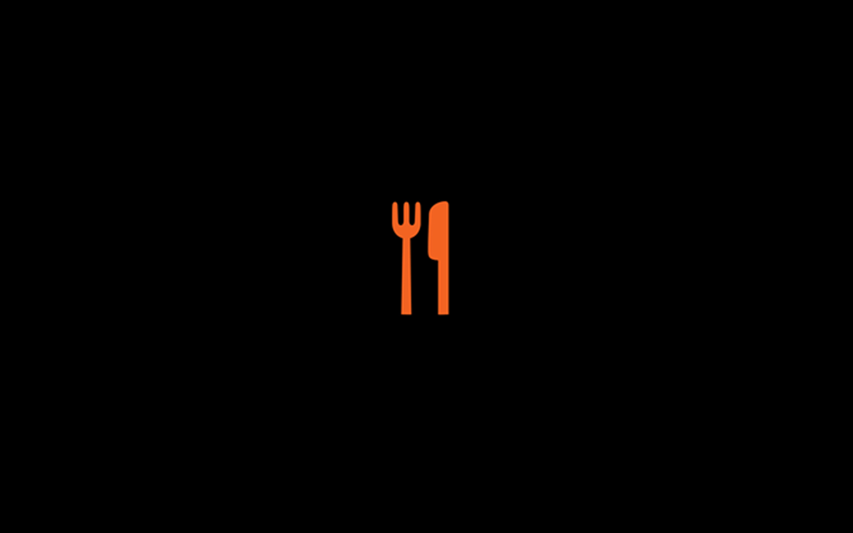 fork and knife icon