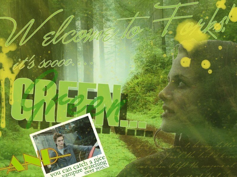 Forks welcome graphic