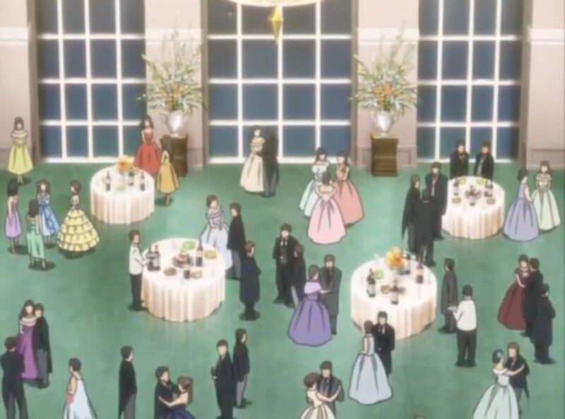 Formal Ballroom Gathering