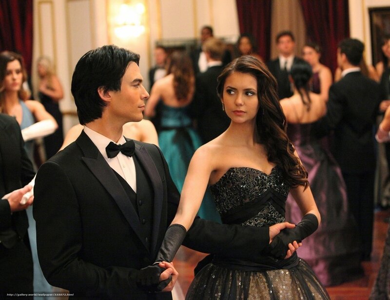 formal dance scene