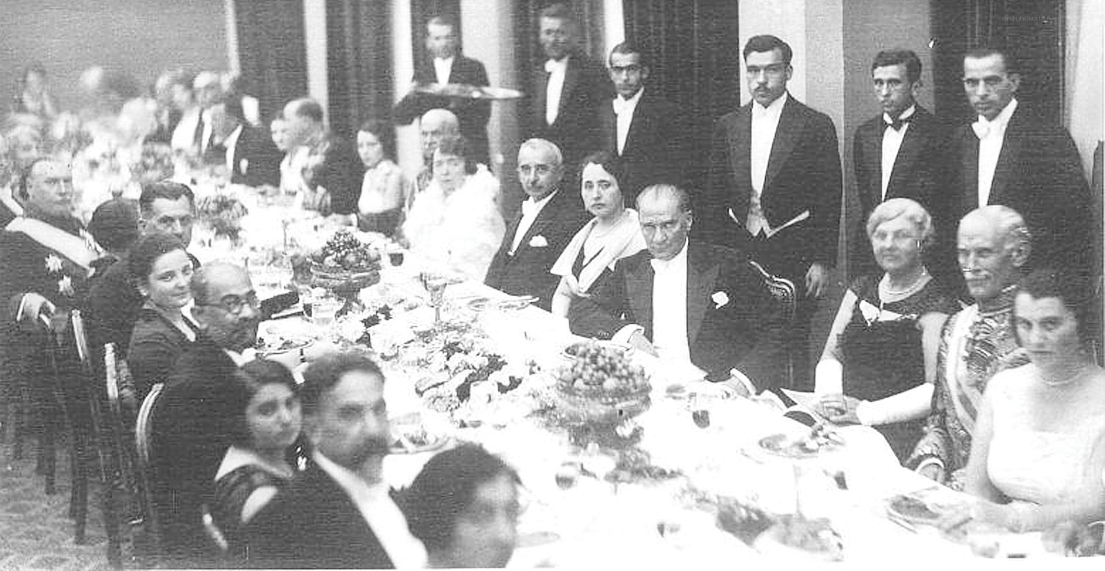 Formal dinner gathering