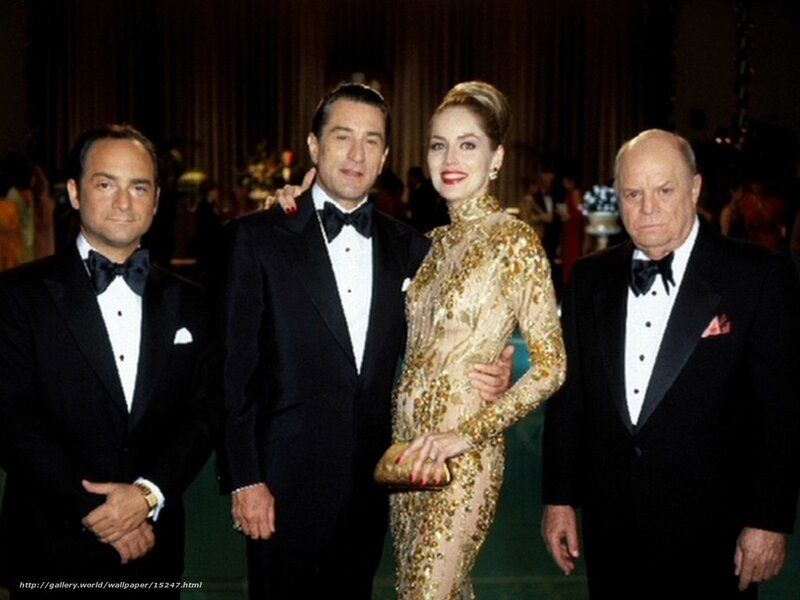 Formal event with four attendees