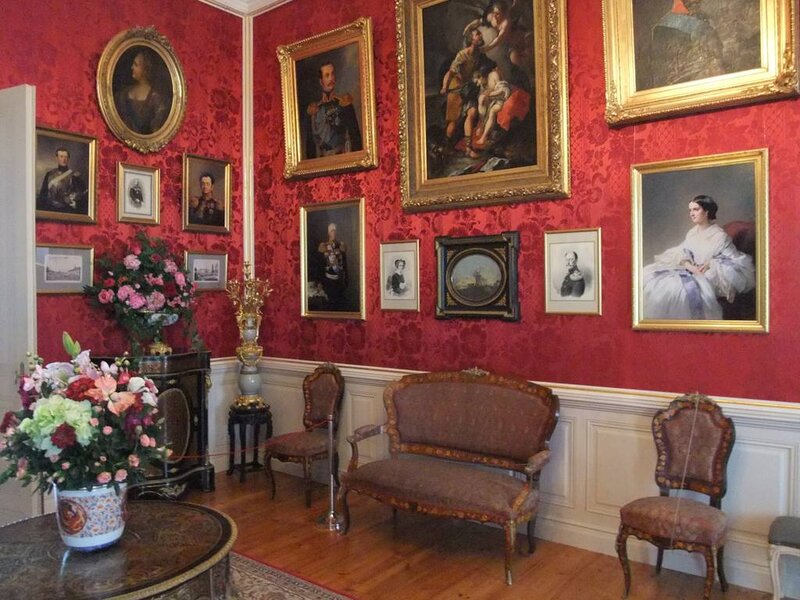 Formal Gallery Room