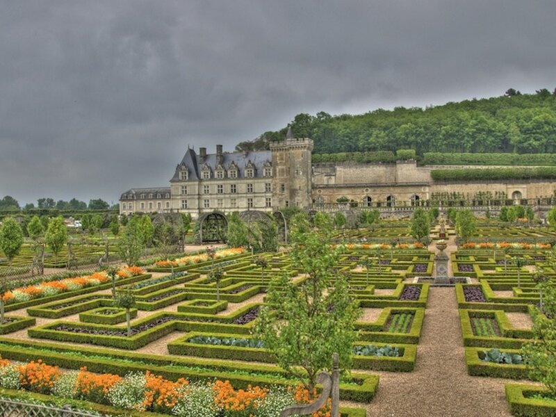 Formal Garden and Chateau — Green