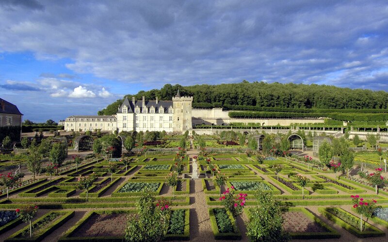 Formal Garden and Chateau