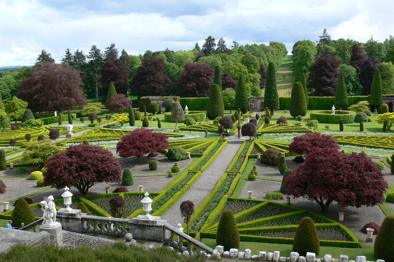 Formal Garden Landscape