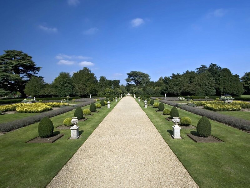 Formal Garden Pathway