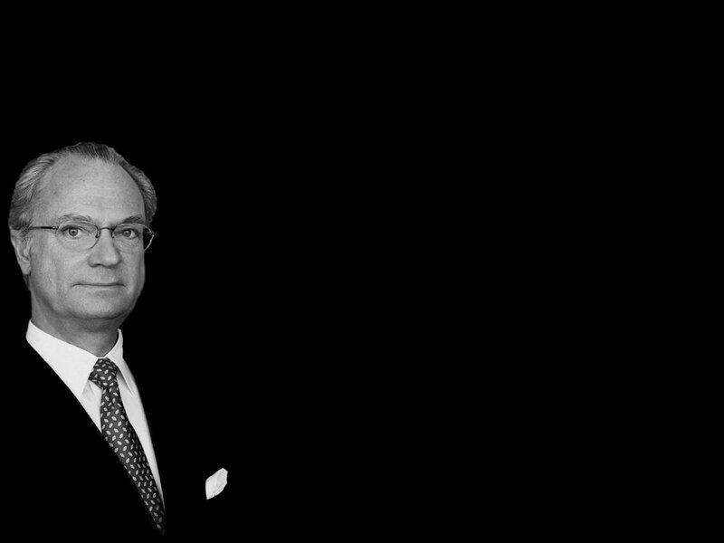 formal portrait of a man
