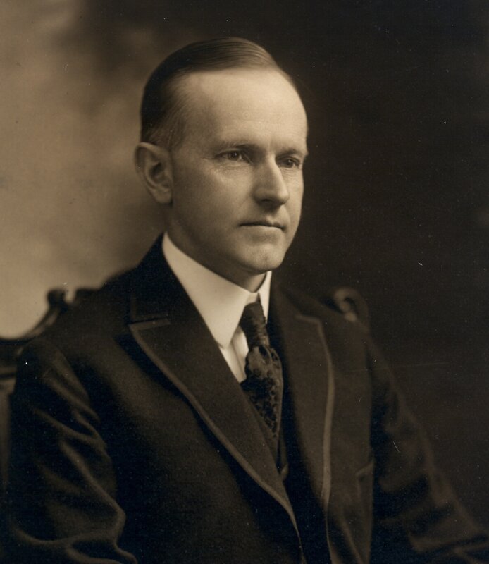formal portrait of a man