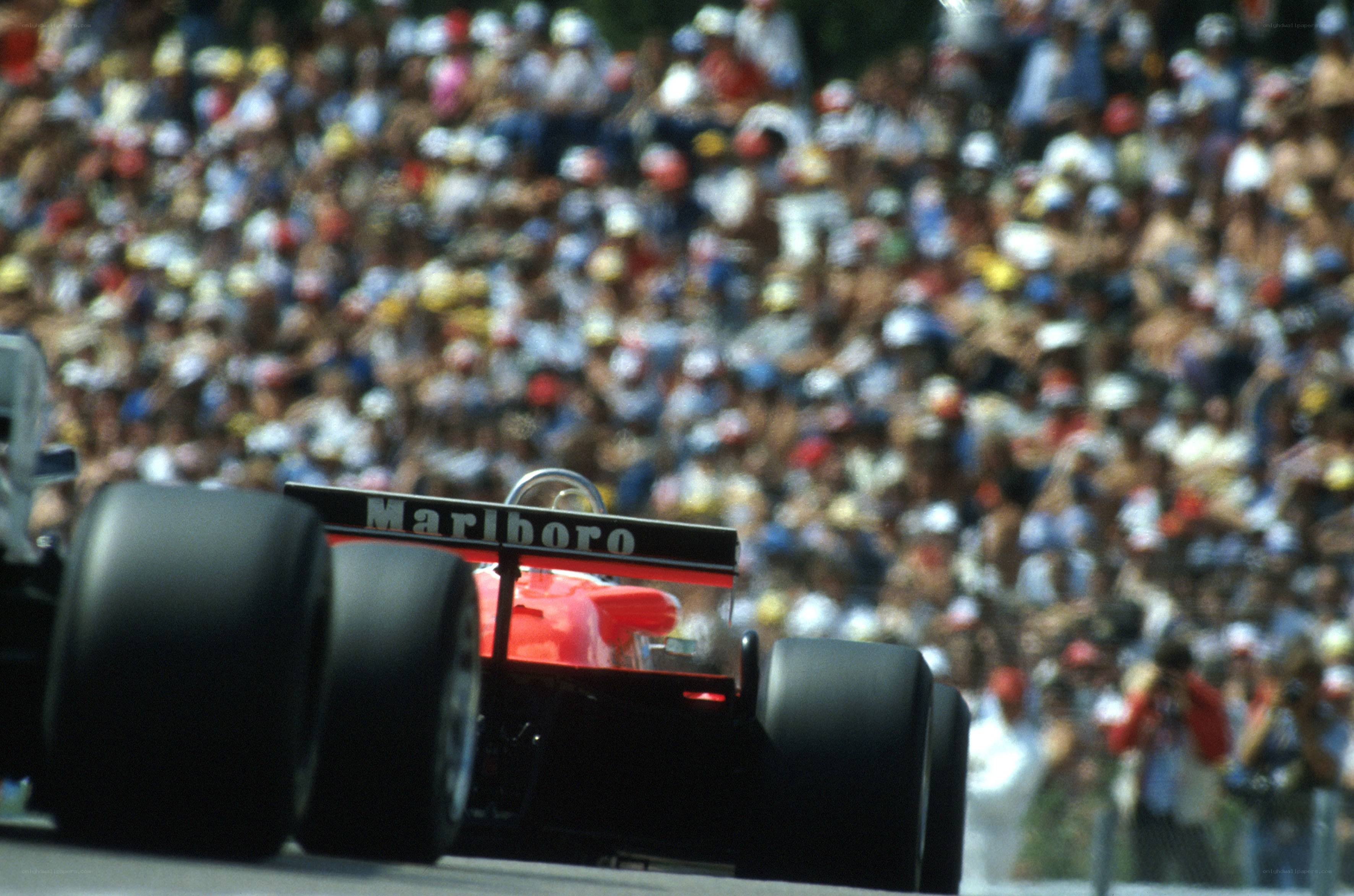 Formula 1 car at a race