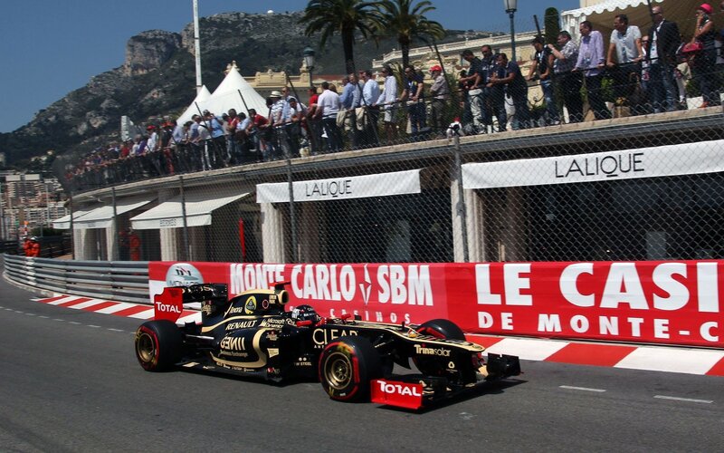 Formula 1 car at Monaco