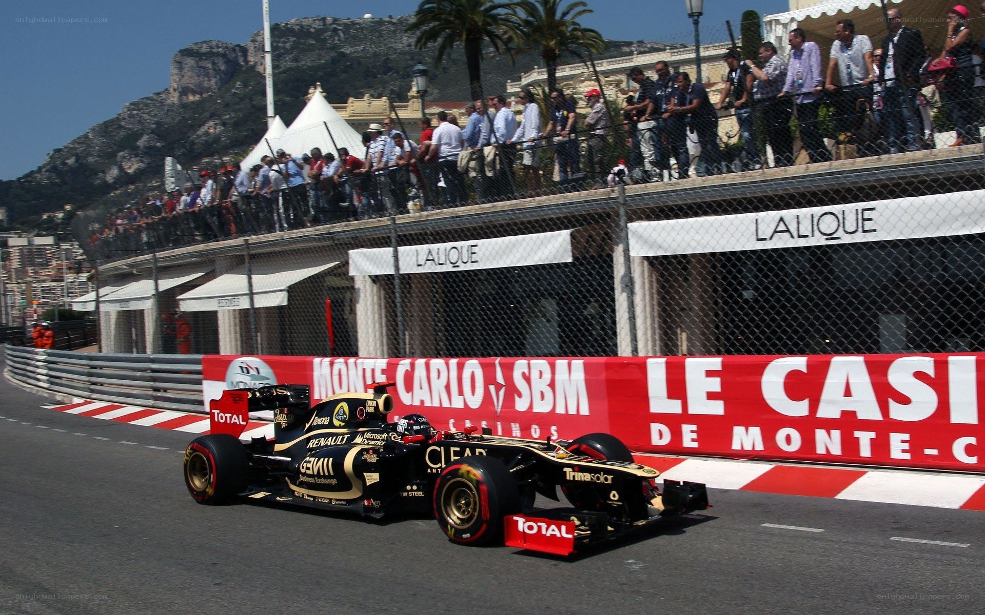 Formula 1 car at Monaco
