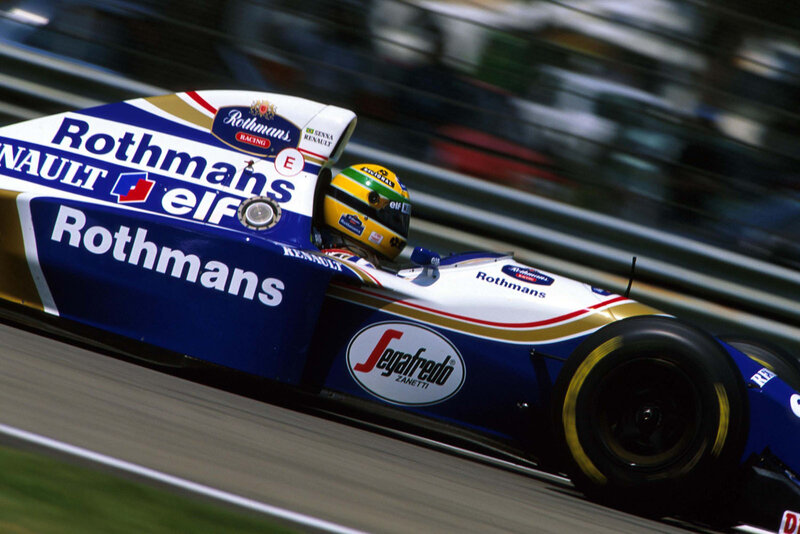 Formula 1 car racing