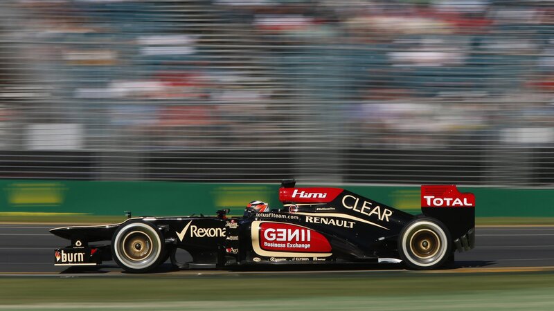 Formula 1 car racing