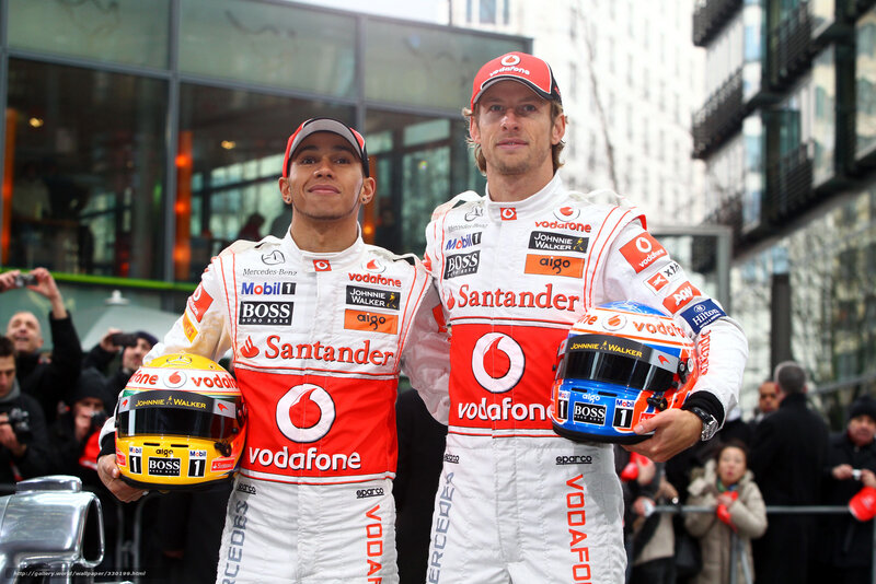 Formula 1 drivers at event