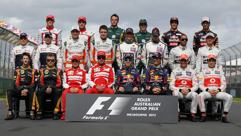 Formula 1 Drivers Group