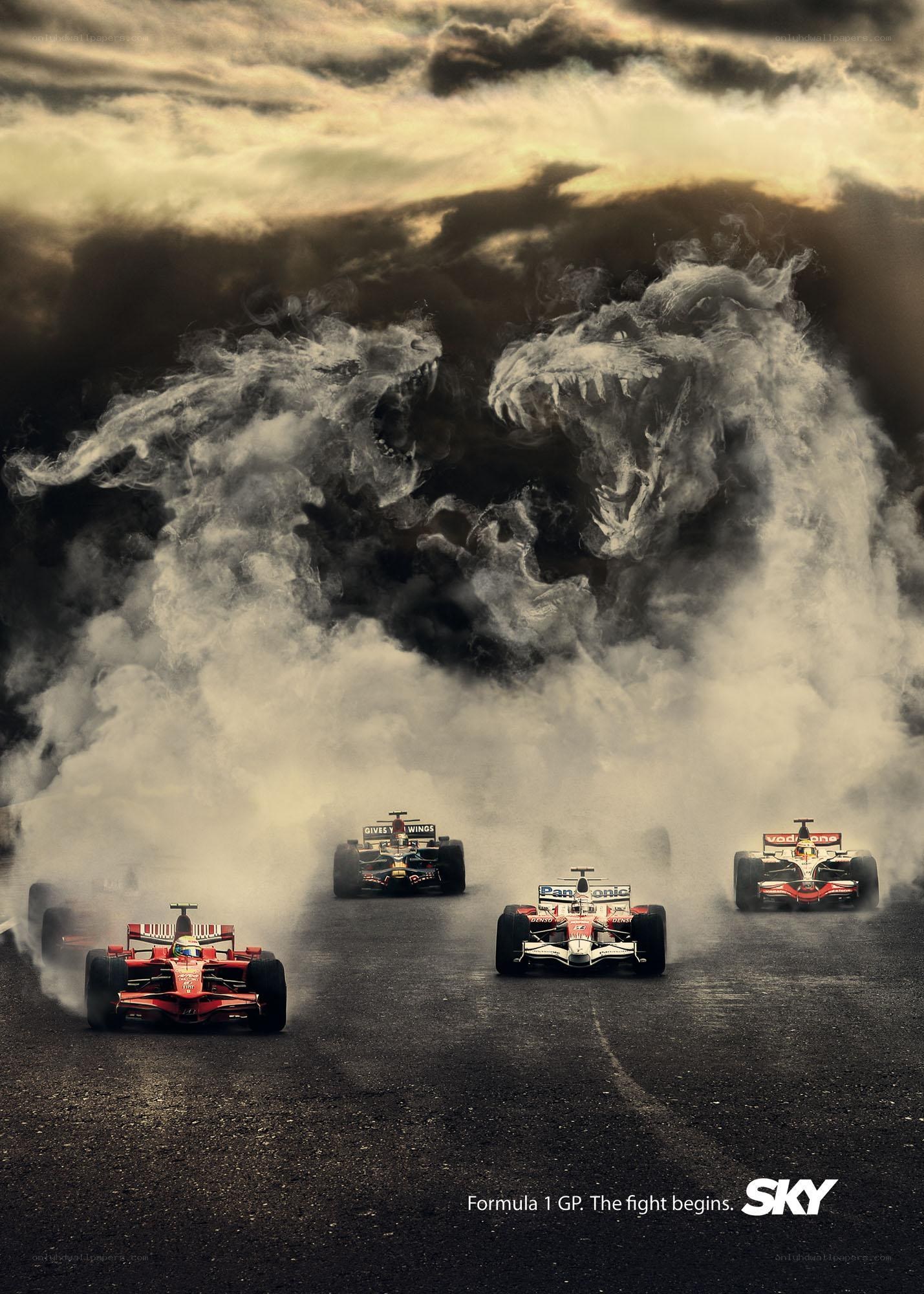 Formula 1 GP: The Fight Begins