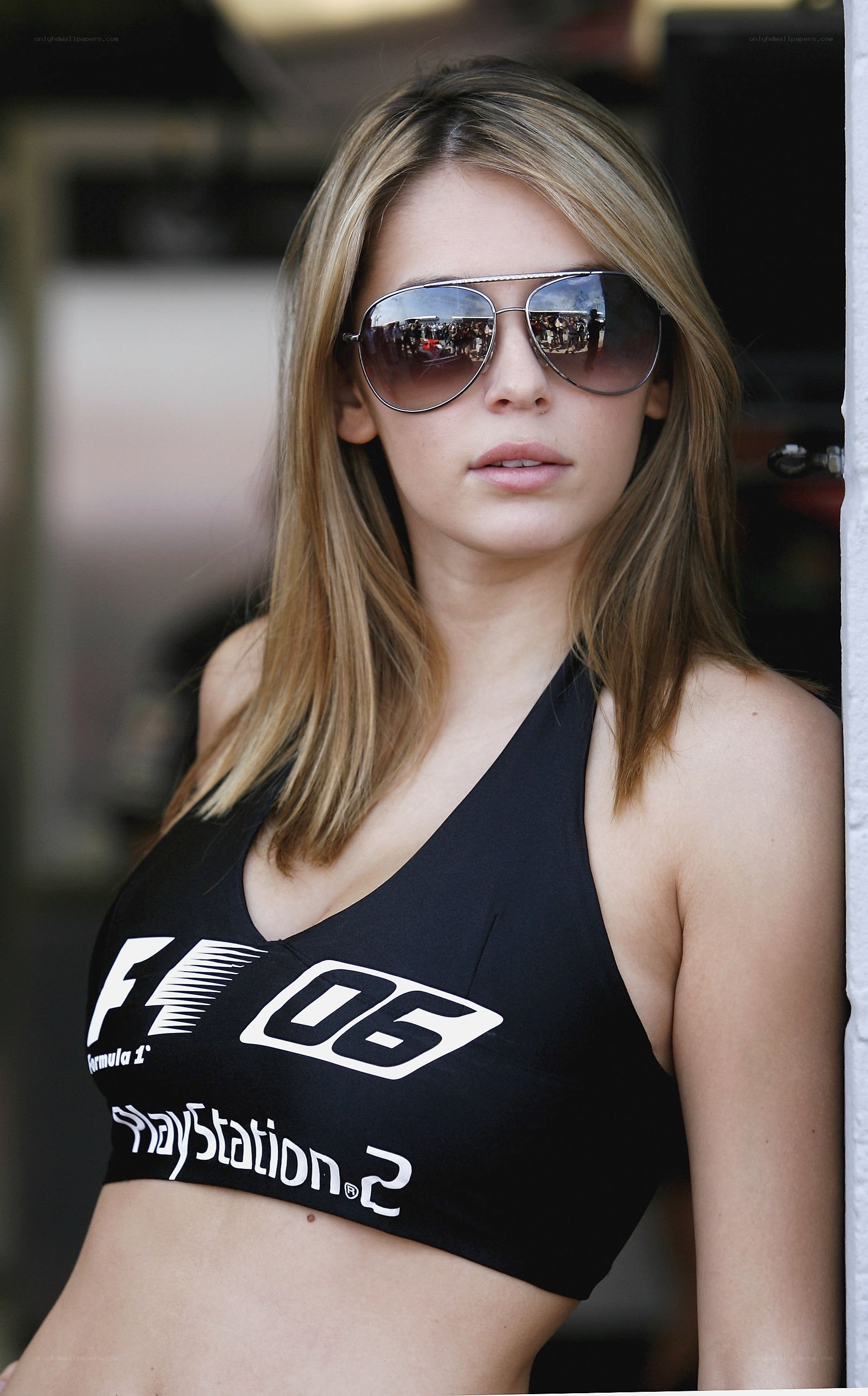 Formula 1 promotional model