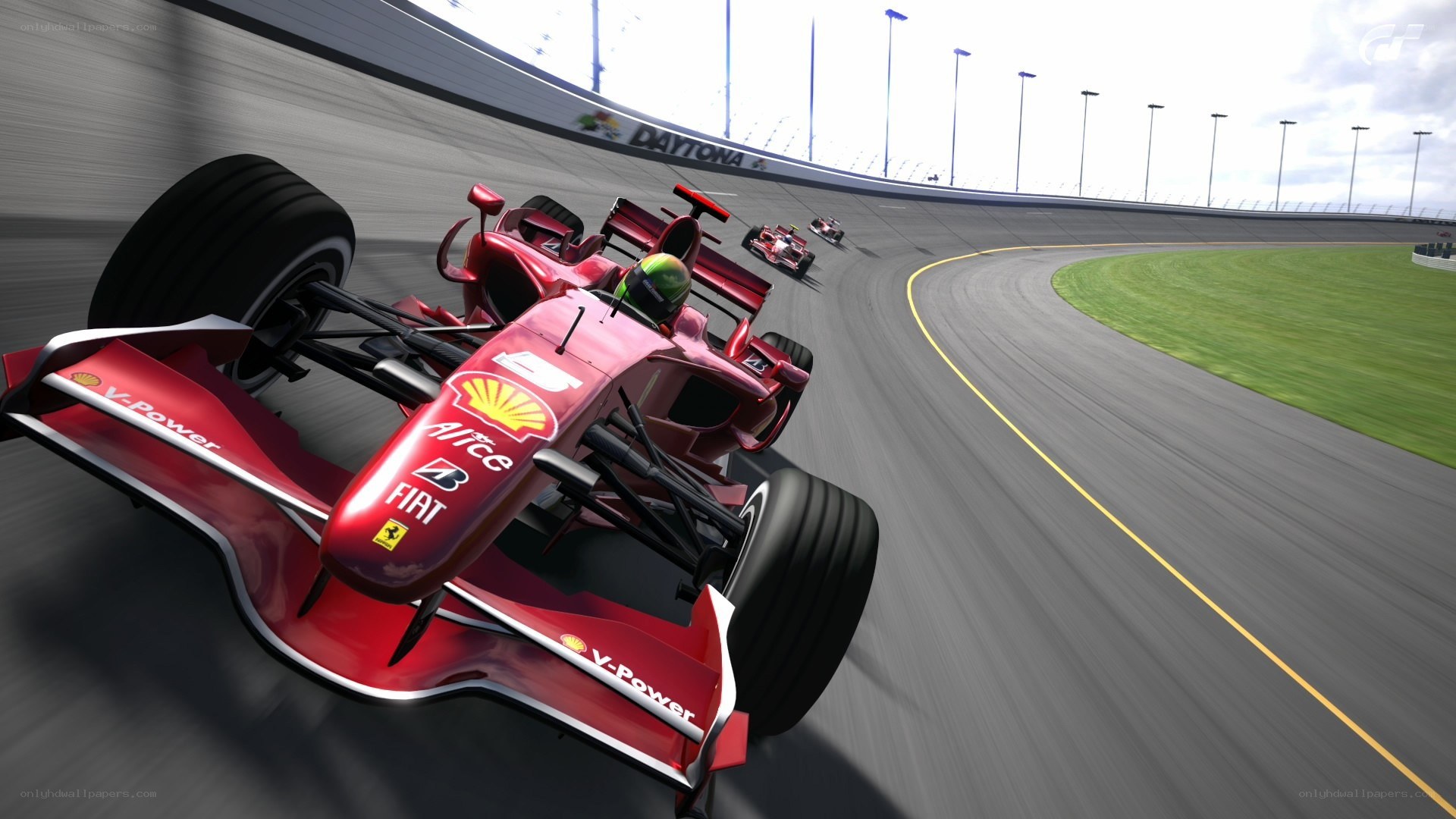 Formula 1 race at Daytona