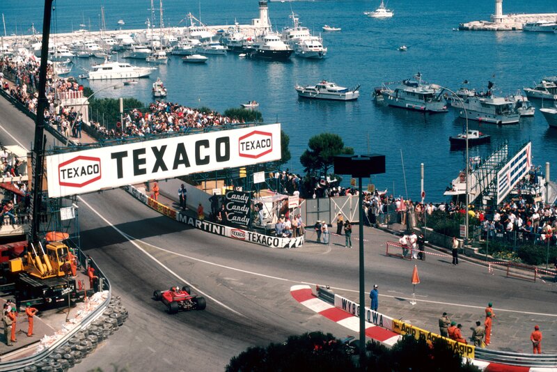 Formula 1 race at Monaco