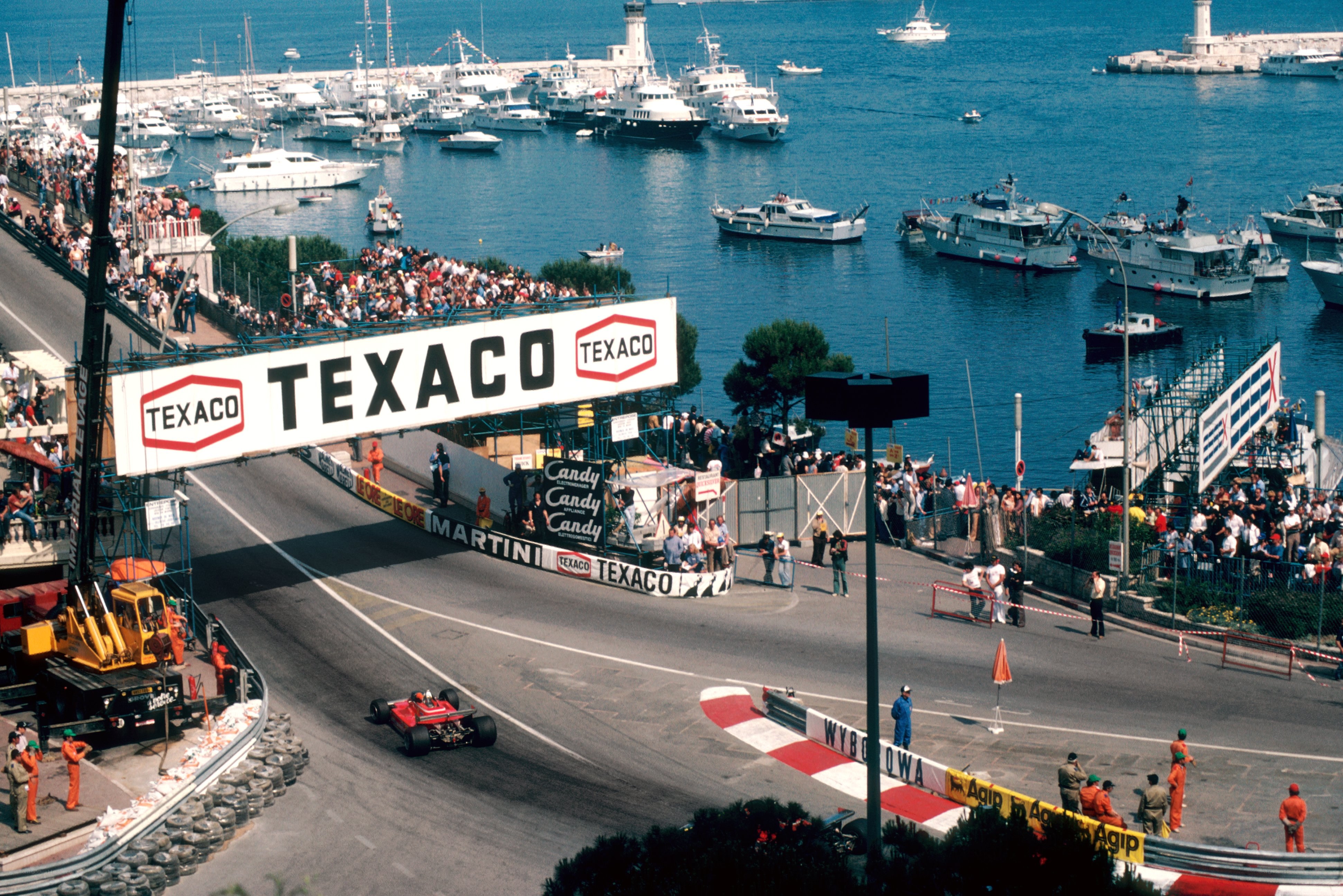 Formula 1 race at Monaco