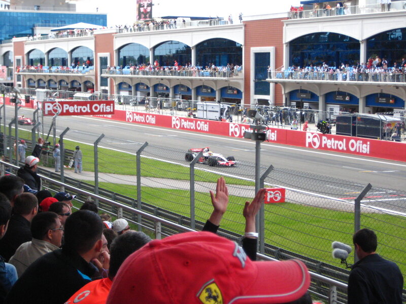 Formula 1 race at Petrol Ofisi