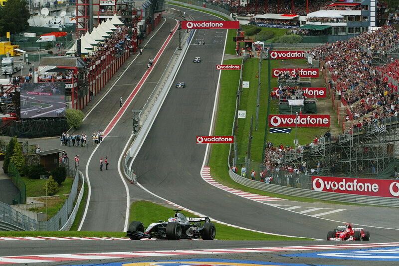 Formula 1 race at Silverstone