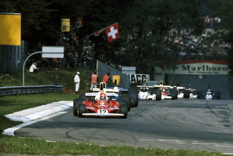 Formula 1 race at the Nürburgring