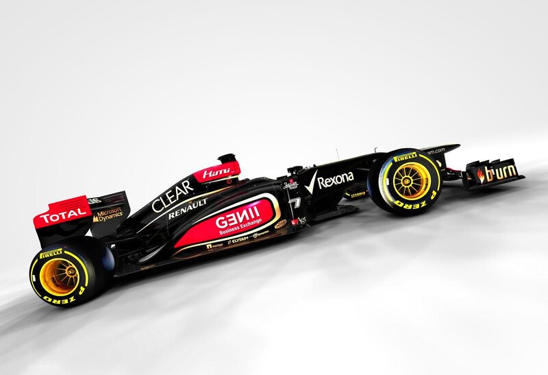 Formula 1 race car