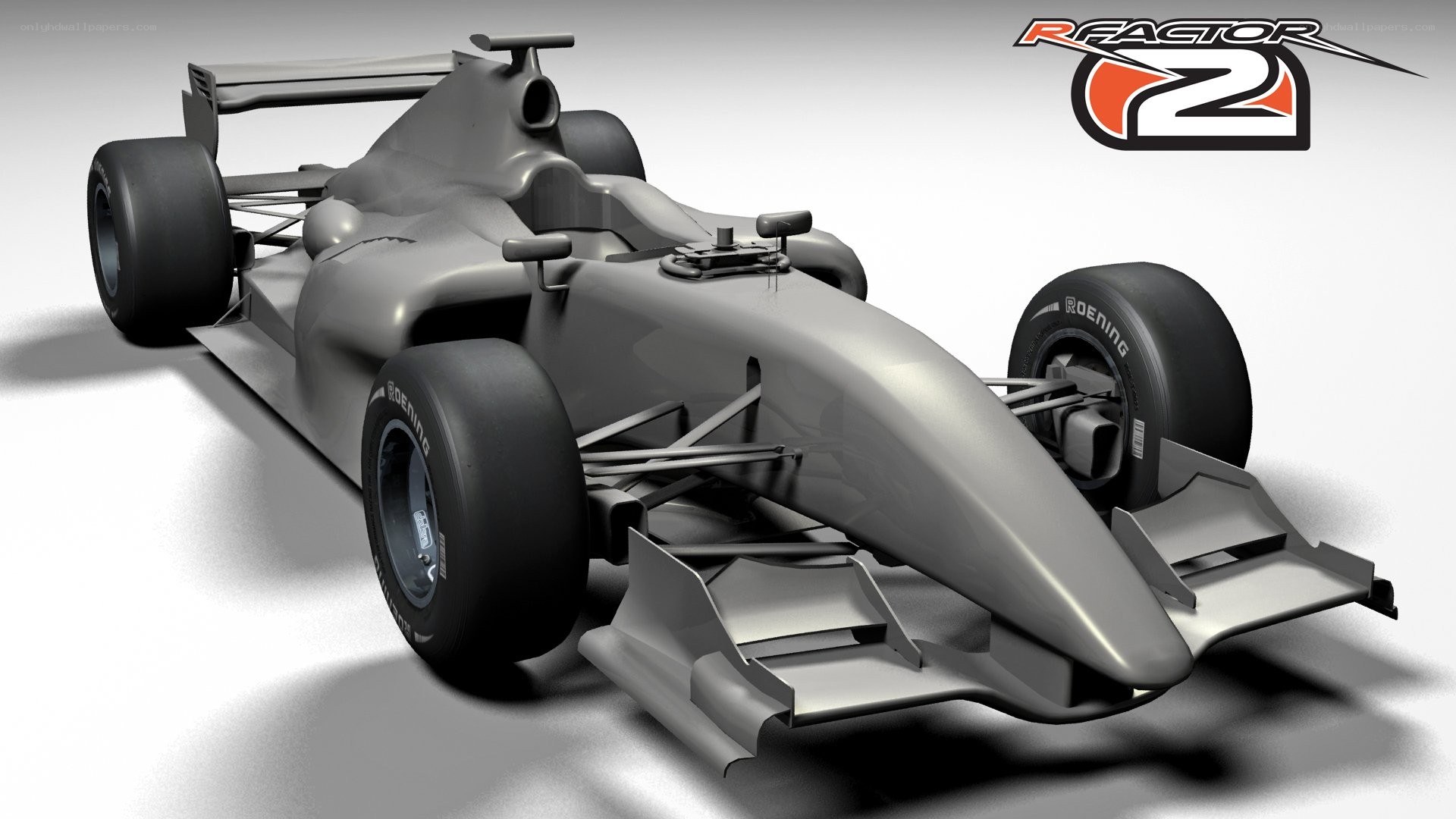 Formula 1 race car model