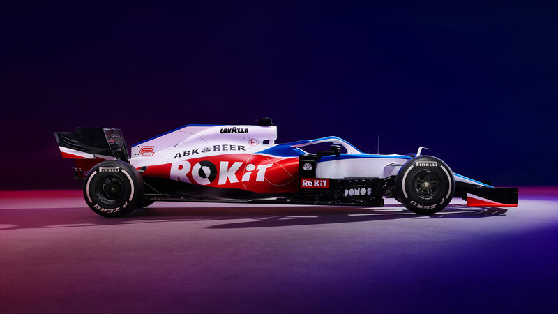 Formula 1 Race Car — Red, Dramatic