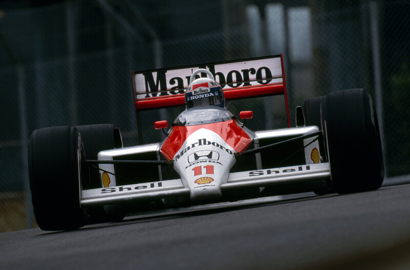 Formula 1 Race Car — Red