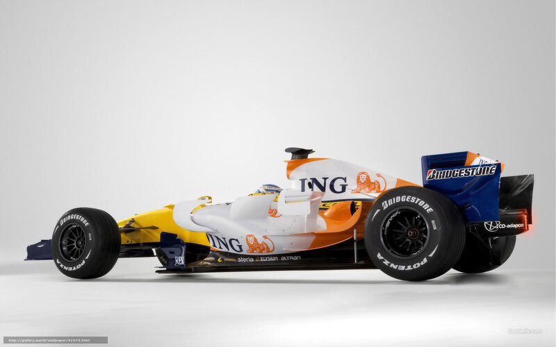 Formula 1 race car