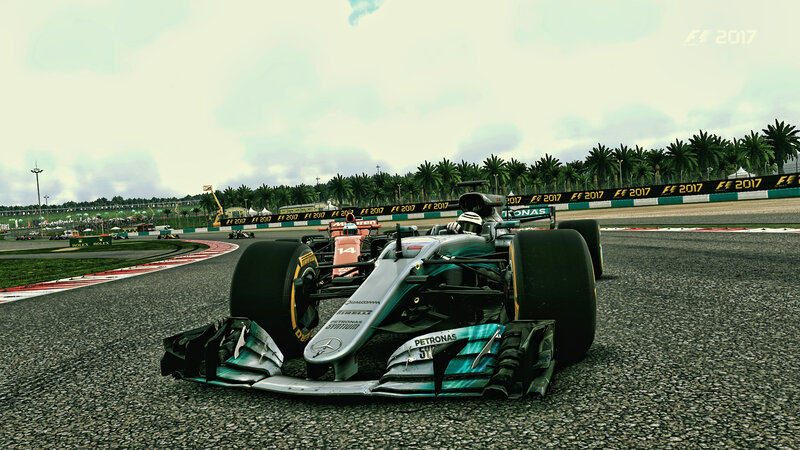 Formula 1 Race Cars — Gray