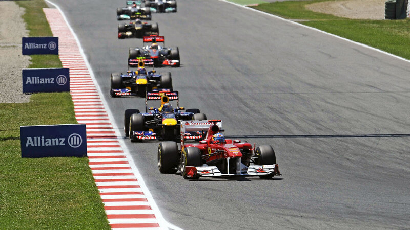 Formula 1 Race Cars