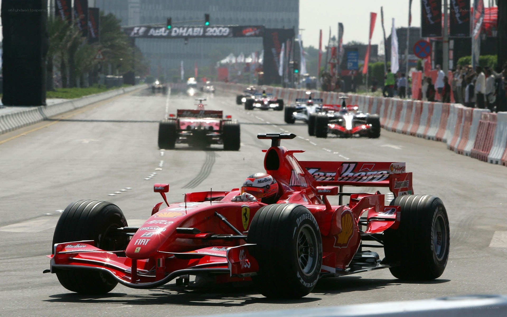 Formula 1 race in Dubai
