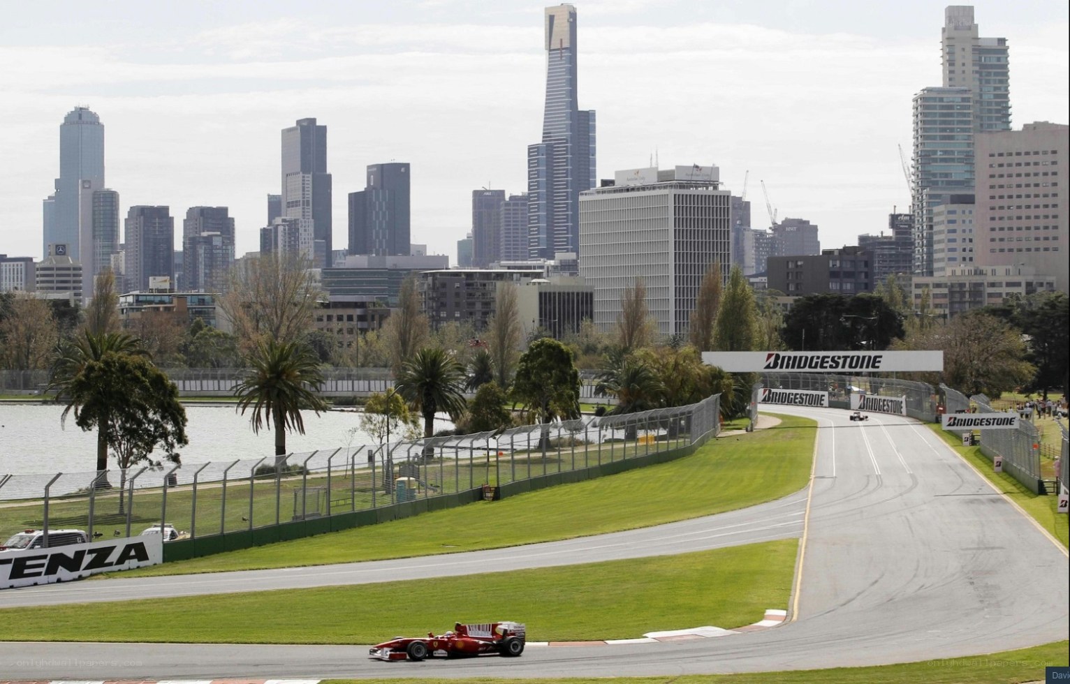 Formula 1 race in Melbourne