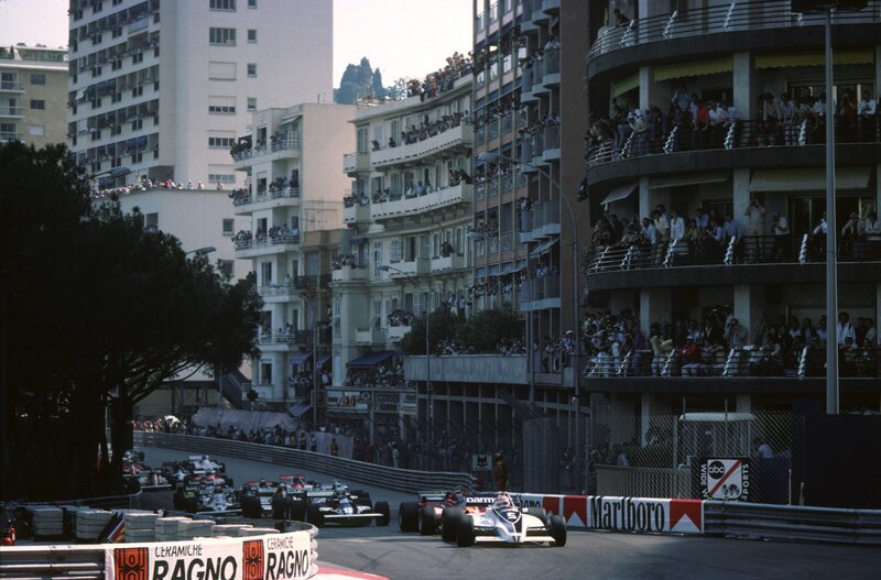 Formula 1 race in Monaco