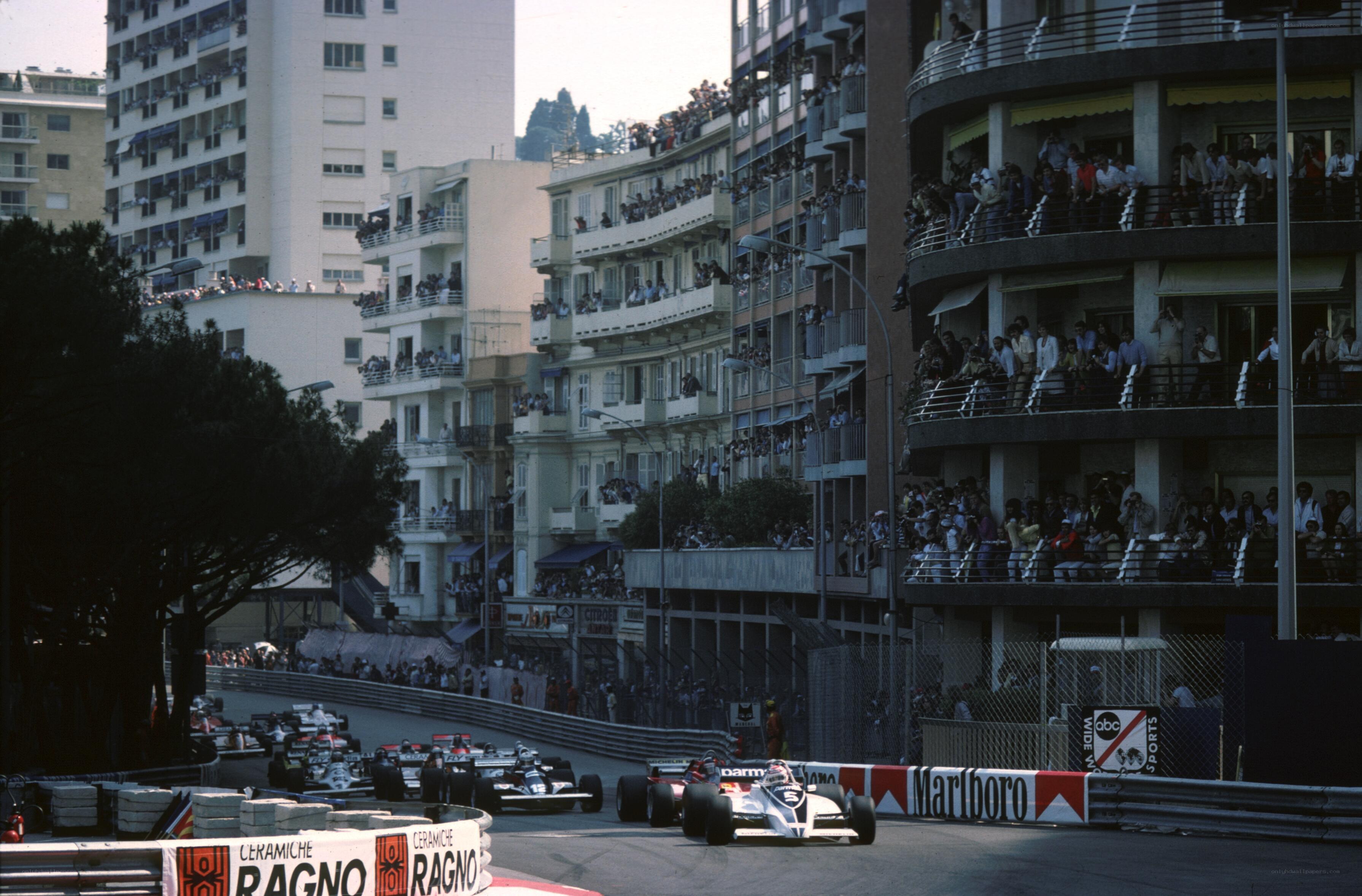 Formula 1 race in Monaco