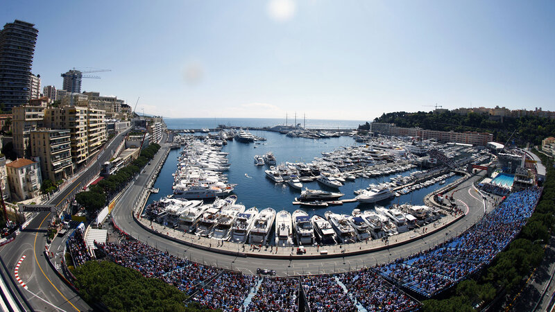 Formula 1 Race Track
