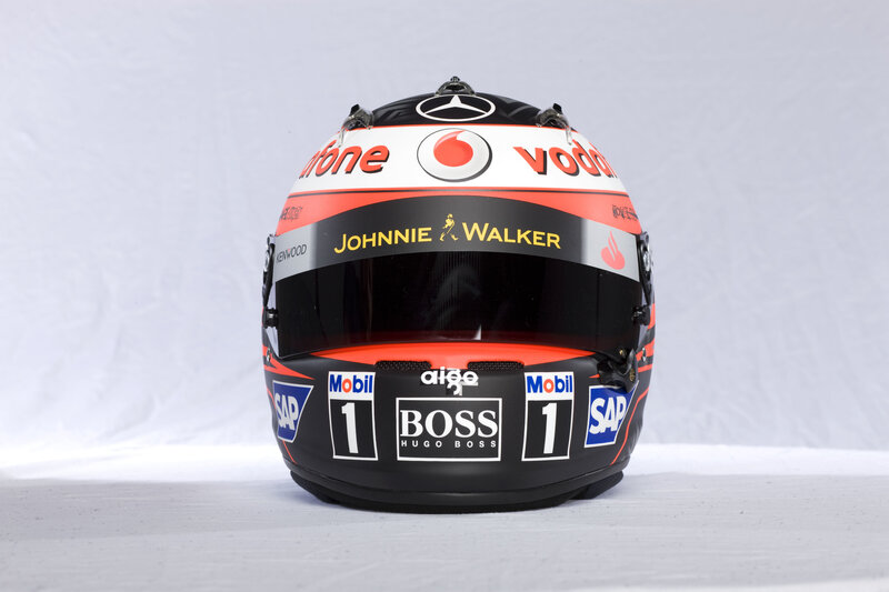 Formula 1 racing helmet
