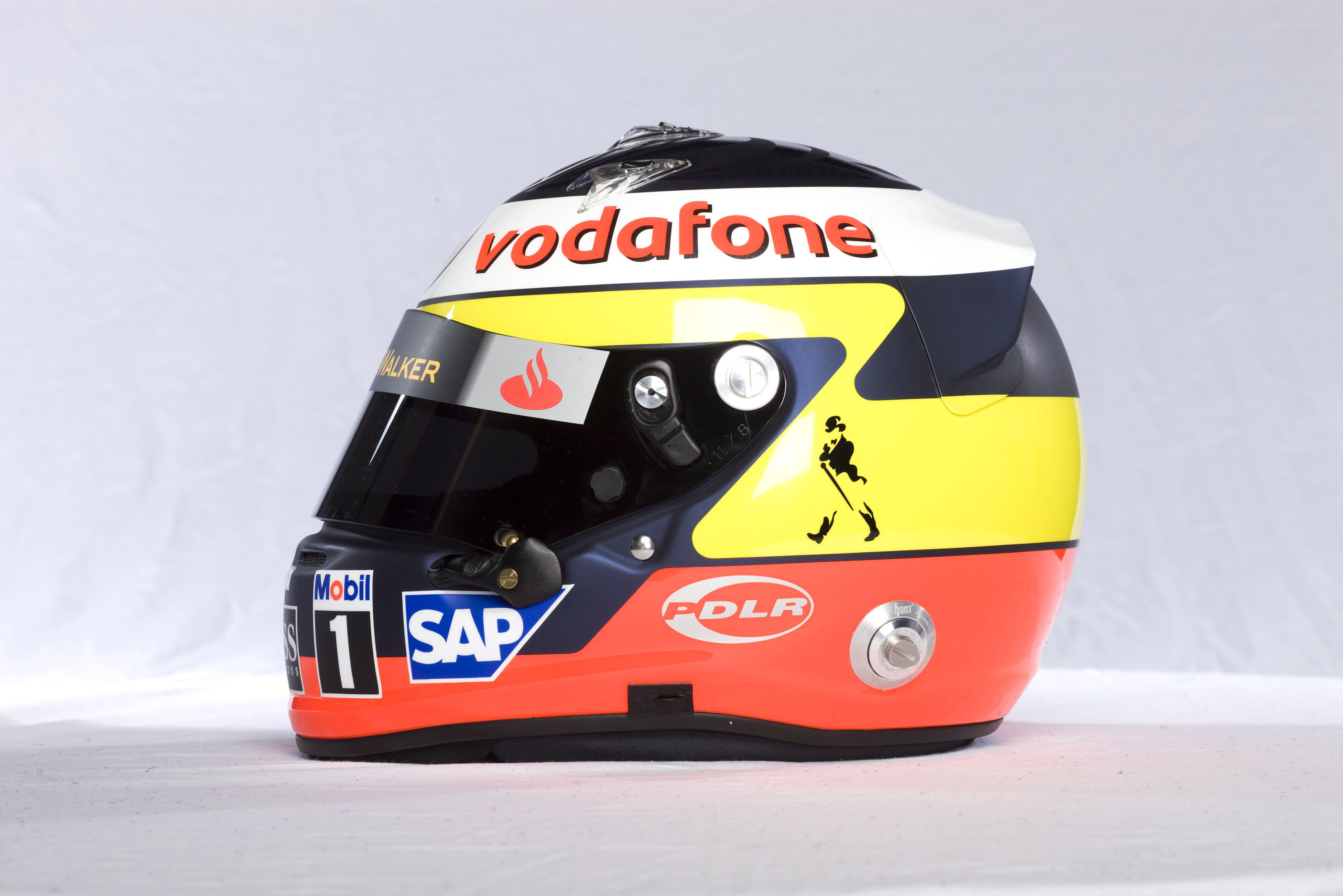 Formula 1 racing helmet