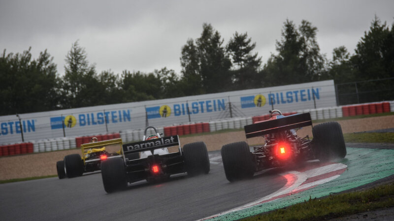 Formula Cars Racing — Gray