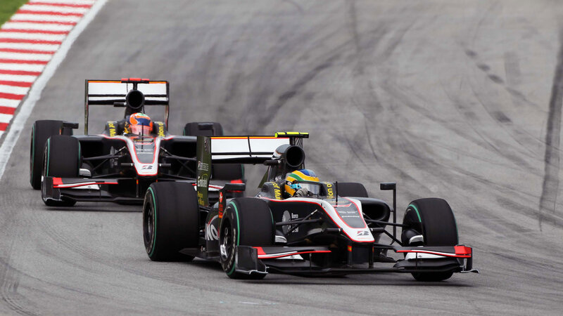 Formula Cars Racing