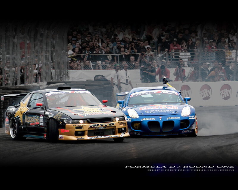 Formula D drift race
